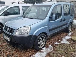 Niebieski Używany 2006 Fiat Doblò Minivan | 3200 zł