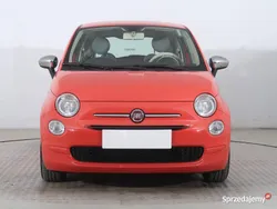 Czerwony Używany 2017 Fiat 500 Hatchback | 34 999 zł (Uczciwa cena)