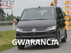 Czarny Używany 2020 VW Caravelle Minivan | 153 333 zł (Dość drogi)