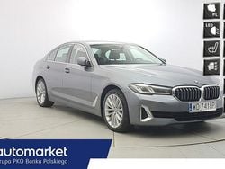 Srebrny Używany 2021 BMW 520 Luxury Line Sedan/Limuzyna | 149 850 zł (Dość drogi)