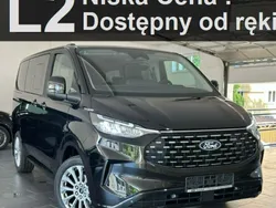 Czarny Nowe 2024 Ford Tourneo Custom Titanium Sedan/Limuzyna | 258 300 zł (Uczciwa cena)
