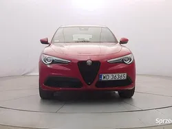 Czerwony Używany 2021 Alfa Romeo Stelvio Veloce SUV | 159 850 zł (Uczciwa cena)