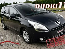 Niebieski ciemny (metalik) Używany 2010 Peugeot 5008 Minivan | 21 900 zł (Uczciwa cena)