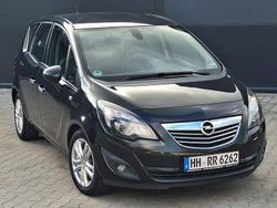 Czarny Używany 2013 Opel Meriva Minivan | 28 900 zł (Dość drogi)