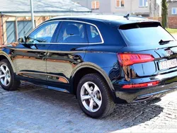 Czarny Używany 2019 Audi Q5 SUV | 130 000 zł (Dość drogi)