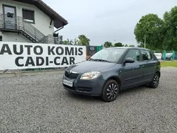 Szary Używany 2010 Skoda Fabia Hatchback | 18 900 zł