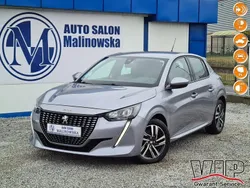 Szary Używany 2020 Peugeot 208 Hatchback | 49 900 zł (Uczciwa cena)