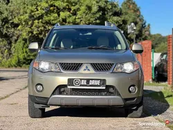 Beżowy Używany 2007 Mitsubishi Outlander SUV | 17 800 zł (Dobra cena)