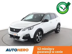 Biały Używany 2019 Peugeot 3008 GTi SUV | 63 700 zł (Dobra cena)
