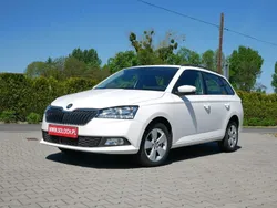 Biały Używany 2021 Skoda Fabia Kombi | 37 900 zł (Super Cena)