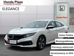 Taffeta white Używany 2019 Honda Civic Elegance Sedan/Limuzyna | 94 900 zł (Drogi)
