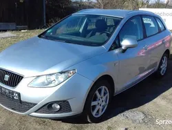 Srebrny Używany 2011 Seat Ibiza ST Kombi | 17 900 zł (Uczciwa cena)