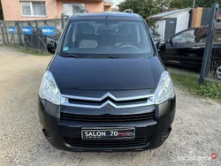Czarny (metalik) Używany 2010 Citroën Berlingo Minivan | 18 900 zł (Super Cena)