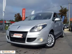 Srebrny (metalik, perła) Używany 2009 Renault Scénic III Dynamique Minivan | 26 900 zł (Uczciwa cena)