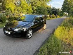 Czarny Używany 2009 VW Golf VI Hatchback | 17 500 zł (Uczciwa cena)