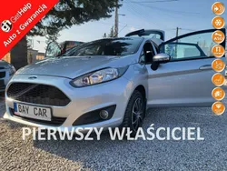 Srebrny (metalik) Używany 2016 Ford Fiesta Hatchback | 29 999 zł (Uczciwa cena)