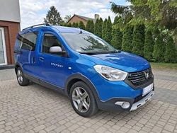 Niebieski Używany 2020 Dacia Dokker Stepway Van | 43 500 zł (Uczciwa cena)