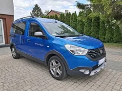 Niebieski Używany 2020 Dacia Dokker Stepway Van | 43 500 zł (Uczciwa cena)