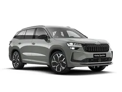 Szary steel niemetalizowany Nowe 2025 Skoda Kodiaq SportLine SUV | 241 700 zł (Uczciwa cena)