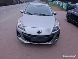 Srebrny Używany 2012 Mazda 3 Hatchback | 17 900 zł (Dobra cena)