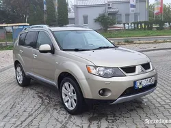 Beżowy Używany 2008 Mitsubishi Outlander SUV | 18 900 zł (Uczciwa cena)