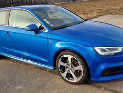 Niebieski Używany 2016 Audi A3 S-Line Hatchback | 38 999 zł
