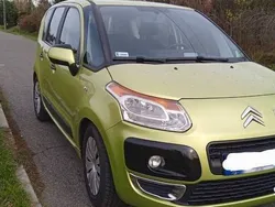 Zielony Używany 2009 Citroën C3 Picasso Minivan | 25 000 zł