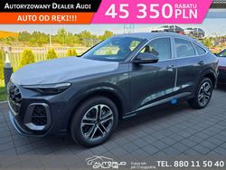 Szary (metalik) Nowe 2025 Audi Q5 Sportback SUV | 278 570 zł (Dość drogi)