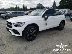 Biały (metalik) Używany 2022 Mercedes GLC300 AMG SUV | 109 600 zł