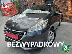 Grafitowy (metalik) Używany 2014 Peugeot 208 Hatchback | 22 900 zł (Uczciwa cena)