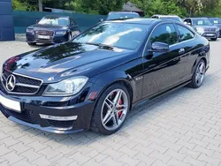 Czarny Używany 2012 Mercedes C63 AMG AMG Coupe | 169 000 zł