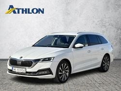 Biały Używany 2022 Skoda Octavia Kombi | 77 500 zł (Uczciwa cena)