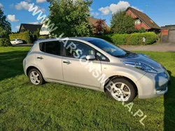 Srebrny Używany 2013 Nissan Leaf Hatchback | 36 100 zł