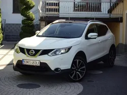 Biały Używany 2015 Nissan Qashqai 360º SUV | 45 900 zł