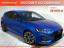 Niebieski Nowe 2025 Ford Focus ST-Line X Hatchback | 111 351 zł