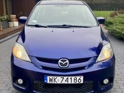 Niebieski Używany 2008 Mazda 5 Minivan | 21 000 zł