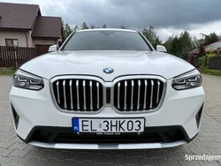 Używany 2022 BMW X3 SUV | 192 900 zł