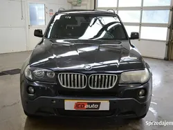 Czarny (metalik) Używany 2008 BMW X3 SUV | 12 500 zł