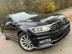 Czarny (metalik) Używany 2016 VW Passat R-line Kombi | 62 999 zł (Dość drogi)