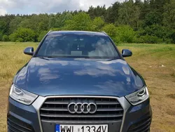 Niebieski Używany 2017 Audi Q3 SUV | 77 000 zł (Uczciwa cena)