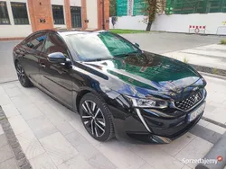 Czarny Używany 2020 Peugeot 508 GTi Sedan/Limuzyna | 81 900 zł