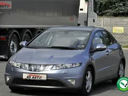 Niebieski Używany 2009 Honda Civic Sport Hatchback | 24 900 zł (Uczciwa cena)