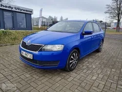 Niebieski Używany 2019 Skoda Rapid Active Hatchback | 39 900 zł (Dość drogi)