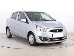 Srebrny Używany 2019 Mitsubishi Space Star Hatchback | 26 999 zł (Uczciwa cena)