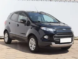 Czarny Używany 2017 Ford Ecosport SUV | 46 999 zł (Dobra cena)