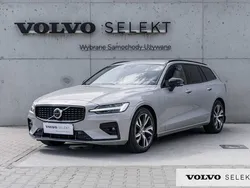 Srebrny Używany 2024 Volvo V60 Kombi | 184 900 zł (Drogi)