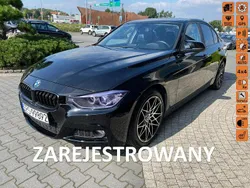 Czarny Używany 2015 BMW 320 Sedan/Limuzyna | 57 900 zł (Dobra cena)