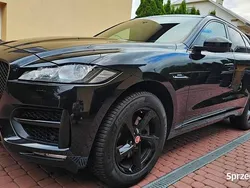 Czarny Używany 2018 Jaguar F-Pace R-Sport SUV | 150 500 zł