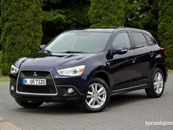 Niebieski ciemny (metalik) Używany 2012 Mitsubishi ASX SUV | 30 900 zł (Uczciwa cena)
