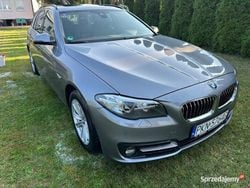 Szary Używany 2014 BMW 525 Kombi | 53 000 zł (Dobra cena)